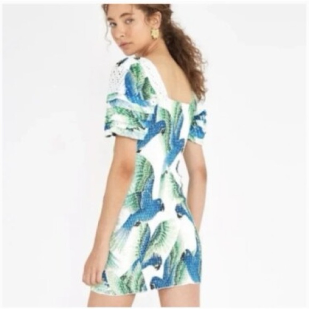 Divine Farm Rio Ruched Dress🦜 - Picture 4 of 5
